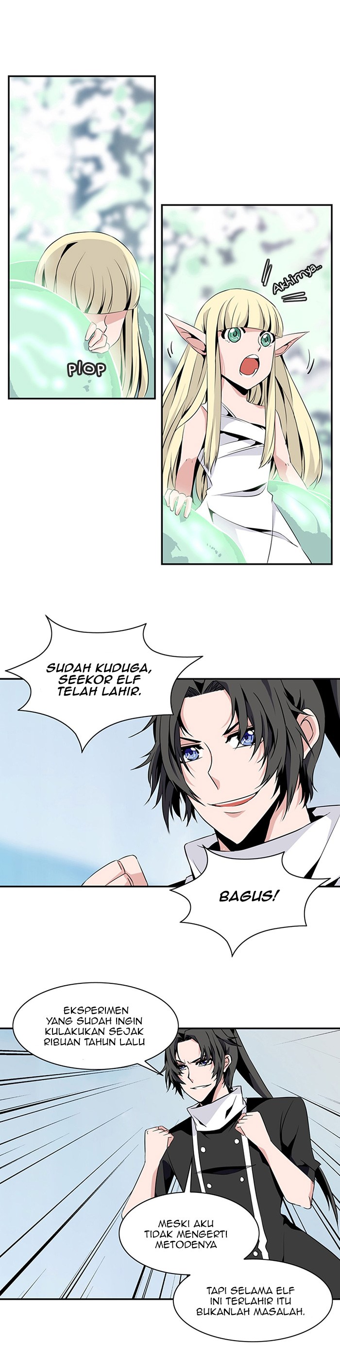 Wizardly Tower chapter 66