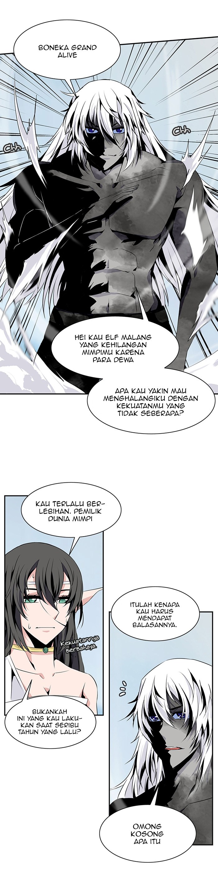 Wizardly Tower chapter 66