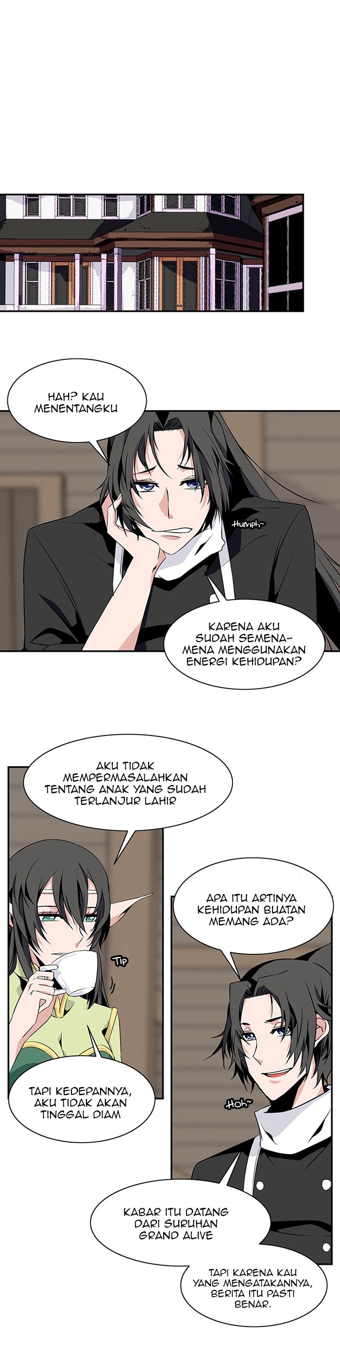 Wizardly Tower chapter 66