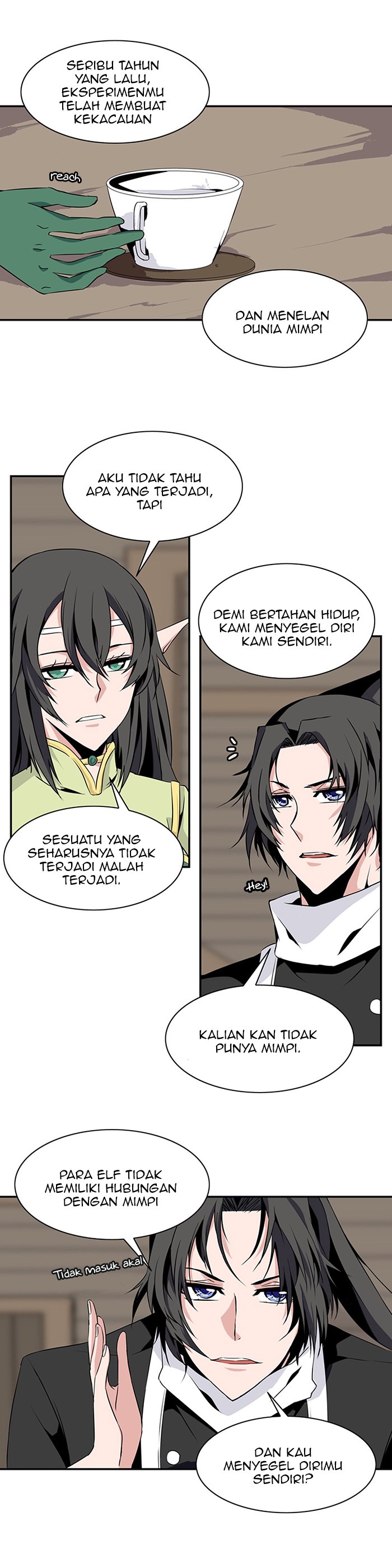 Wizardly Tower chapter 66