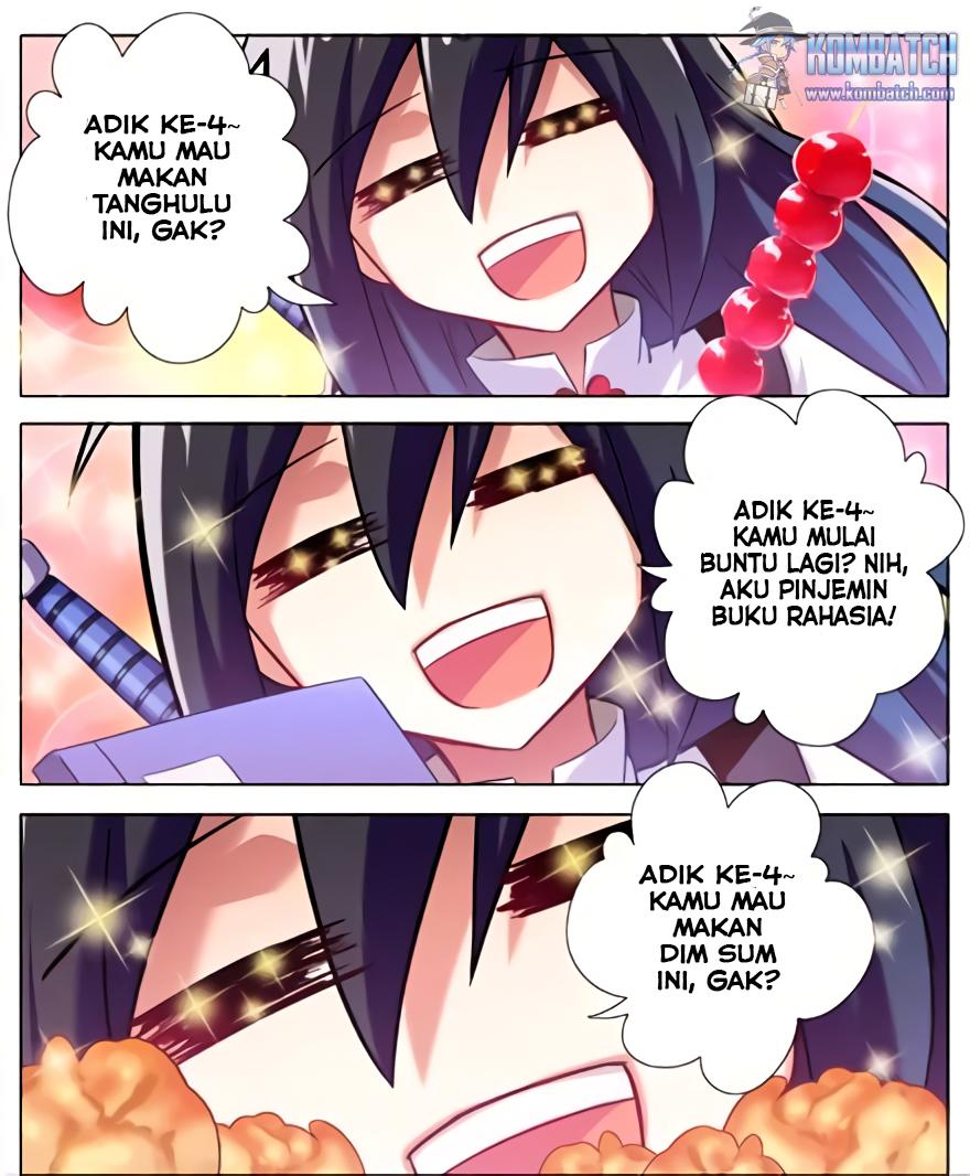 Wo Jia Dashi Xiong Naozi You Keng chapter 12