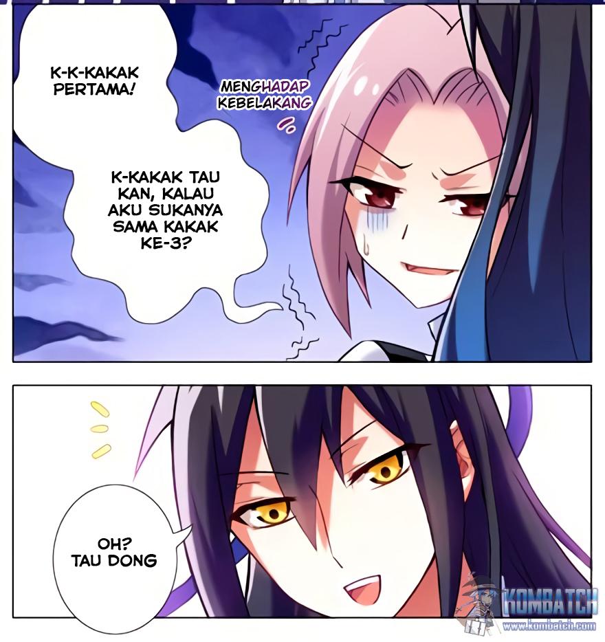 Wo Jia Dashi Xiong Naozi You Keng chapter 12