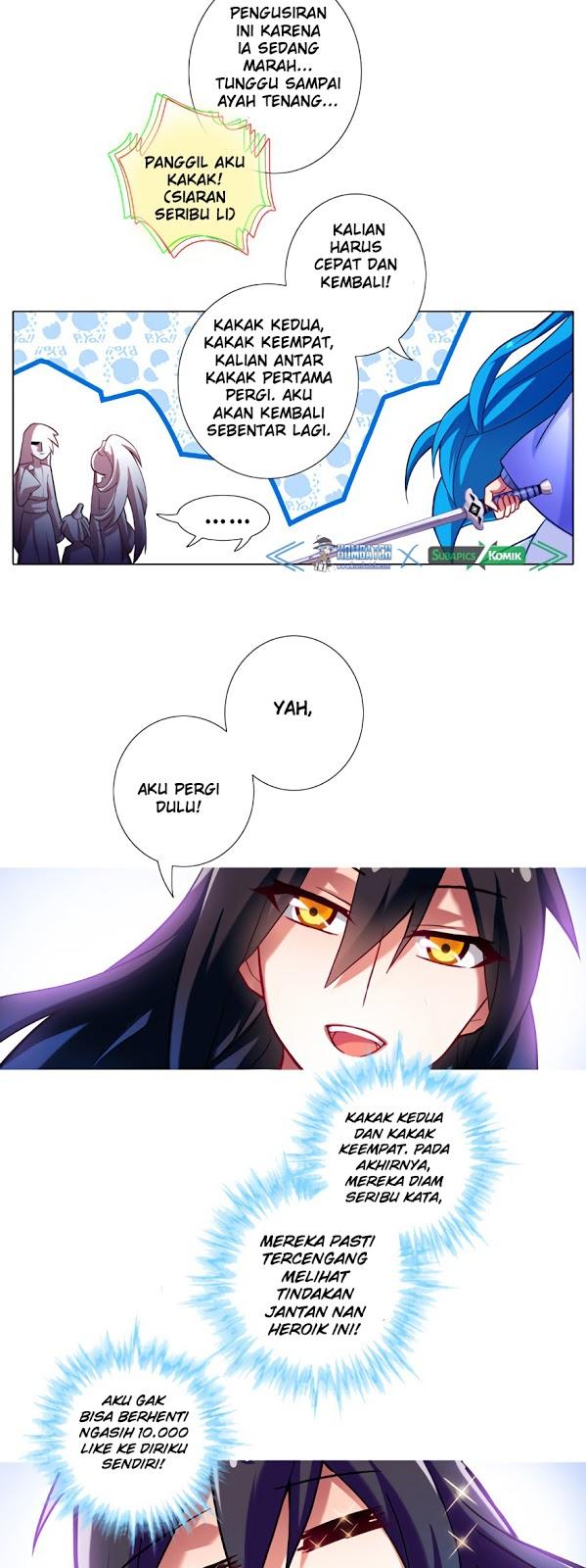 Wo Jia Dashi Xiong Naozi You Keng chapter 23