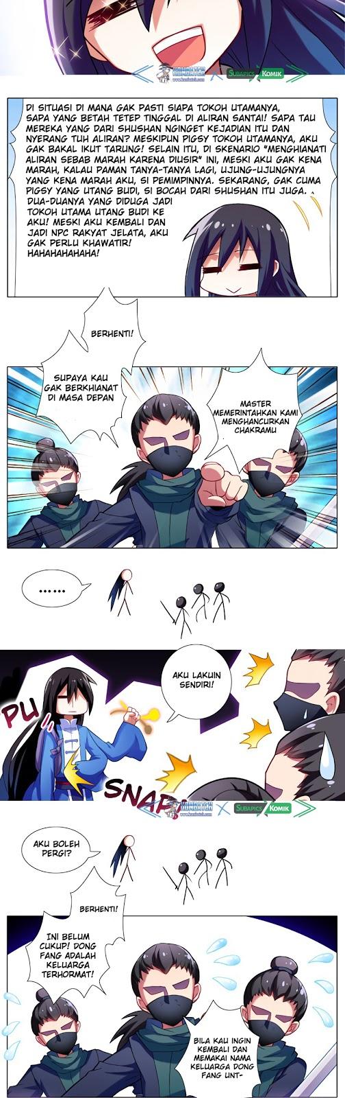 Wo Jia Dashi Xiong Naozi You Keng chapter 23