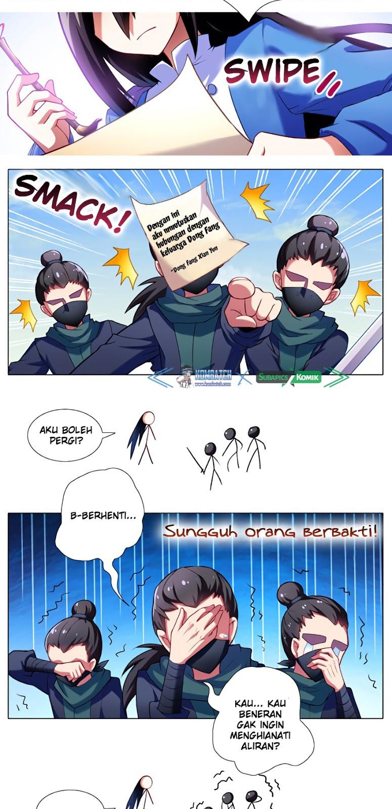 Wo Jia Dashi Xiong Naozi You Keng chapter 23
