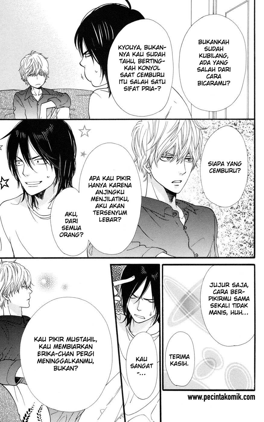 Wolf Girl and Black Prince Chapter 10 Bahasa Indonesia