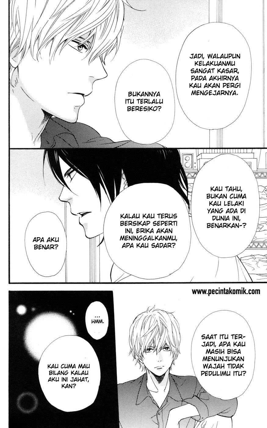 Wolf Girl and Black Prince Chapter 10 Bahasa Indonesia