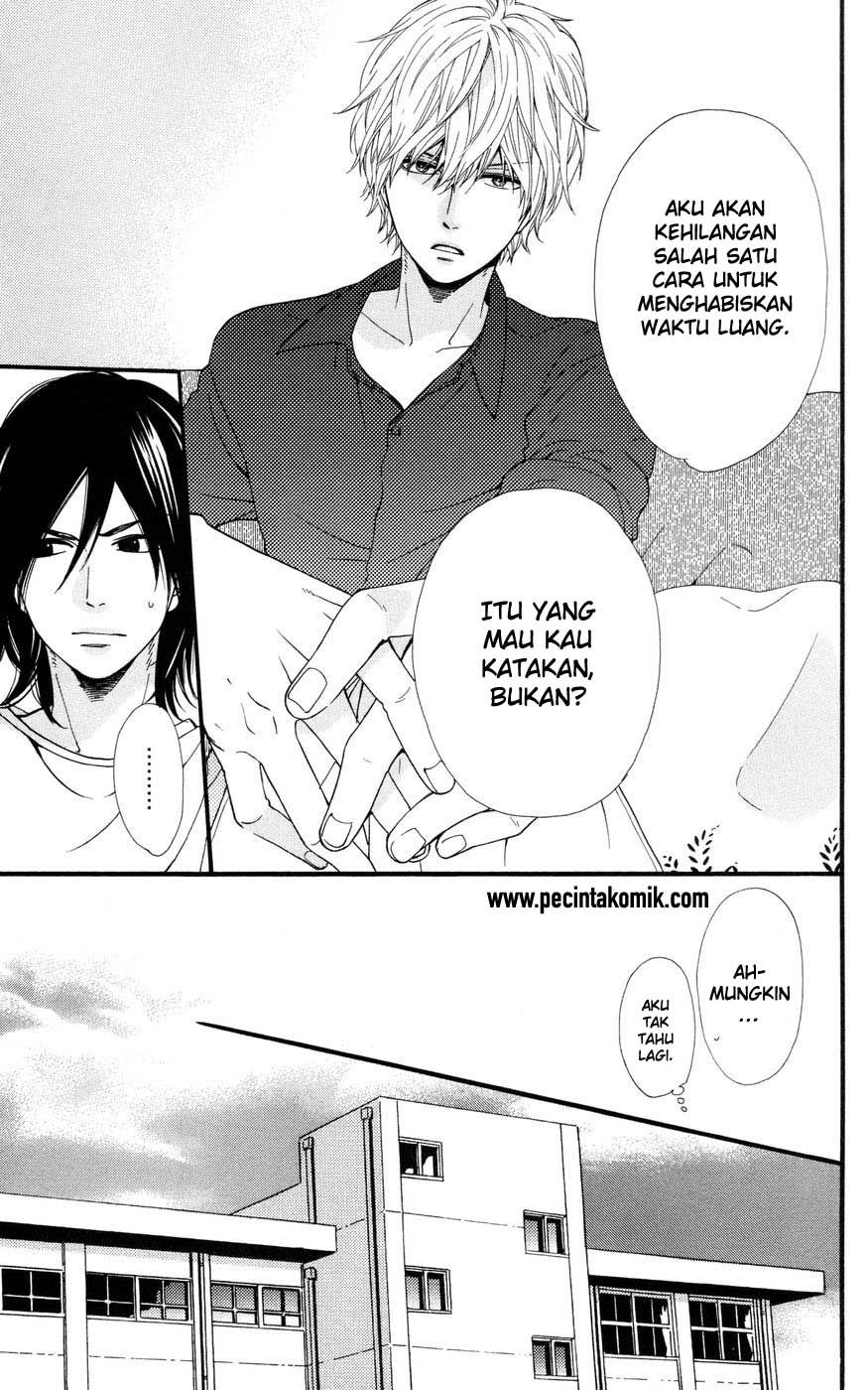 Wolf Girl and Black Prince Chapter 10 Bahasa Indonesia