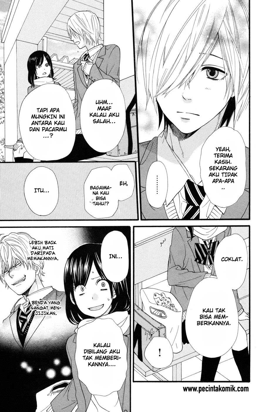 Wolf Girl and Black Prince Chapter 10 Bahasa Indonesia