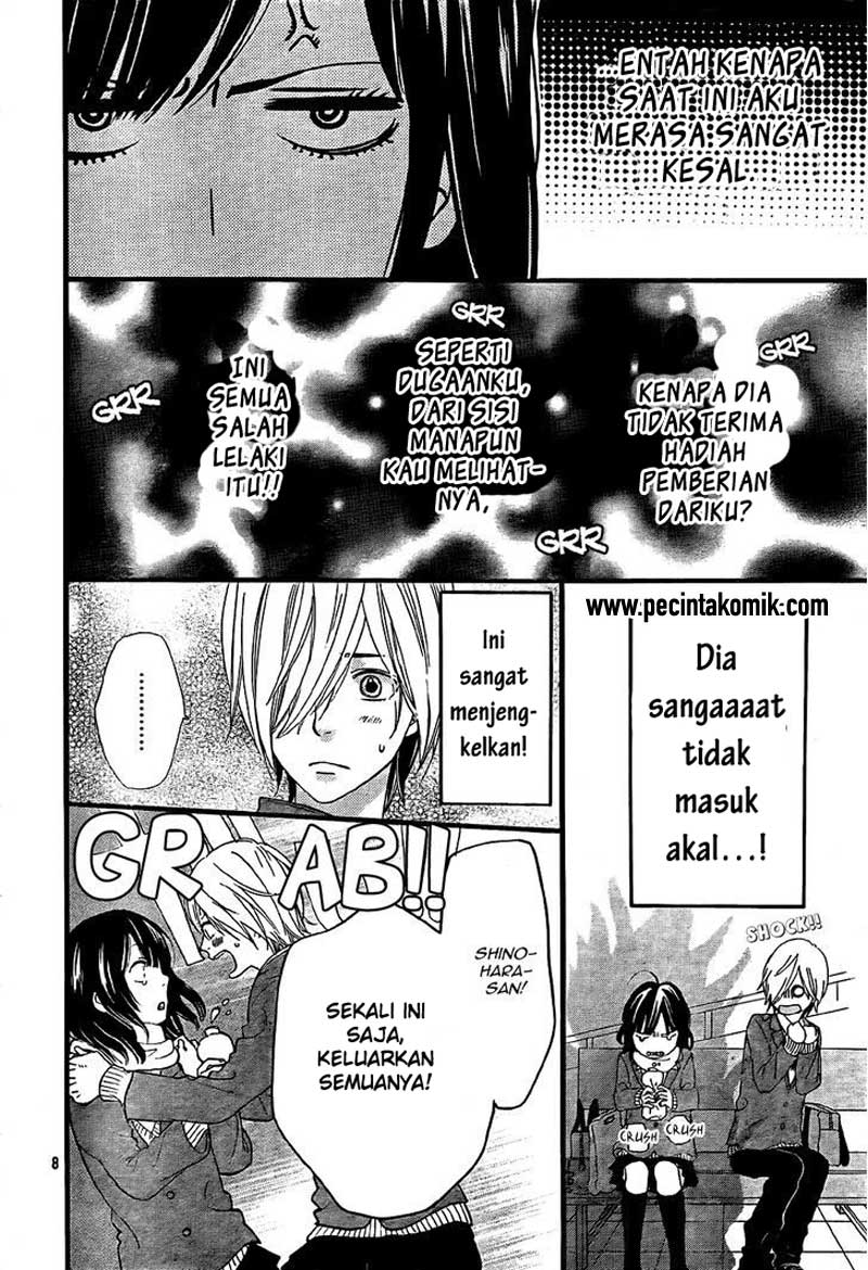 Wolf Girl and Black Prince Chapter 10 Bahasa Indonesia