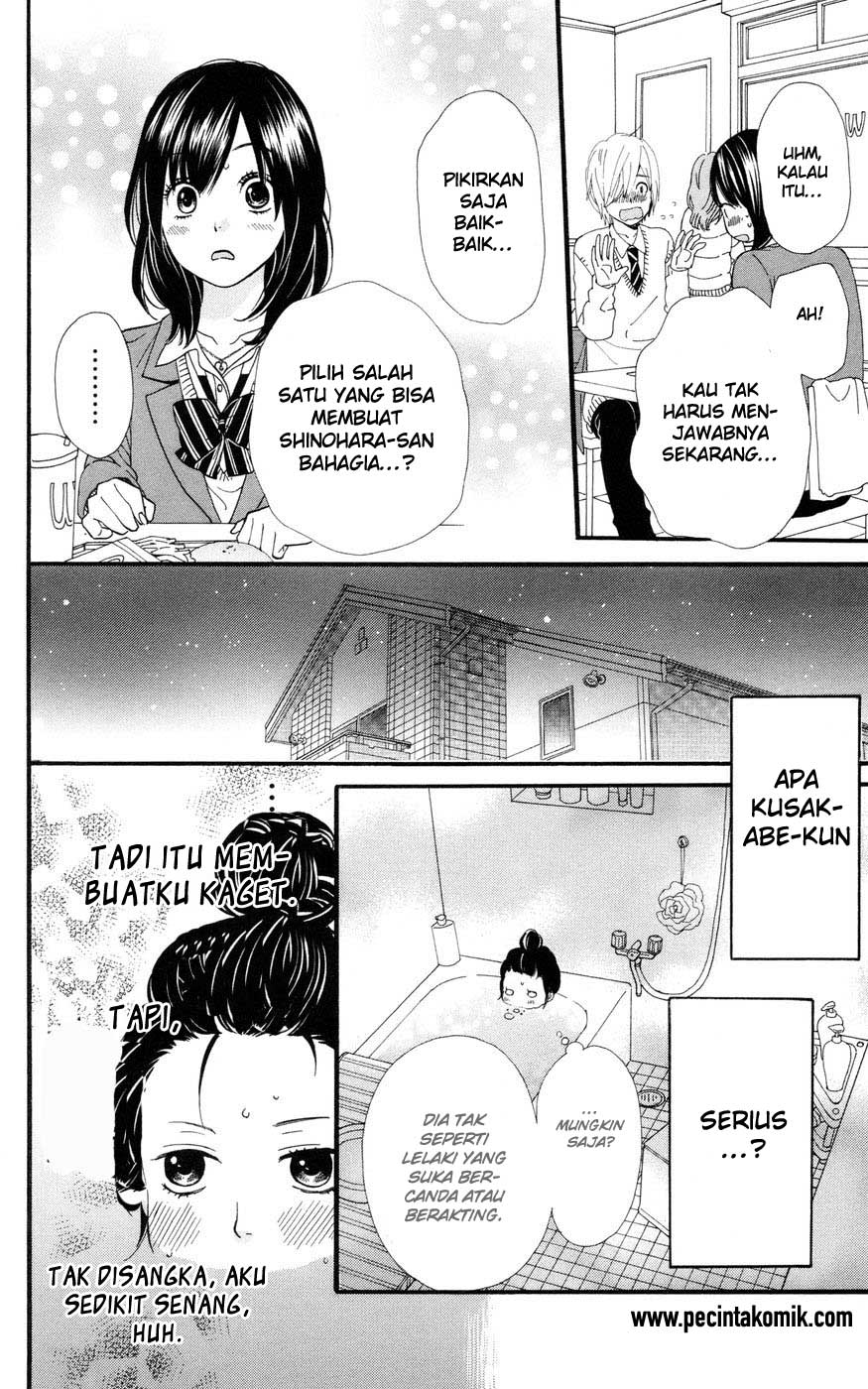 Wolf Girl and Black Prince Chapter 10 Bahasa Indonesia