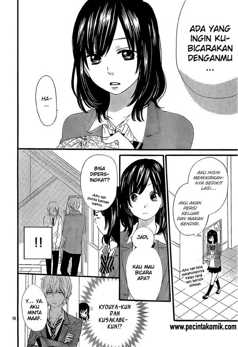 Wolf Girl and Black Prince Chapter 10 Bahasa Indonesia