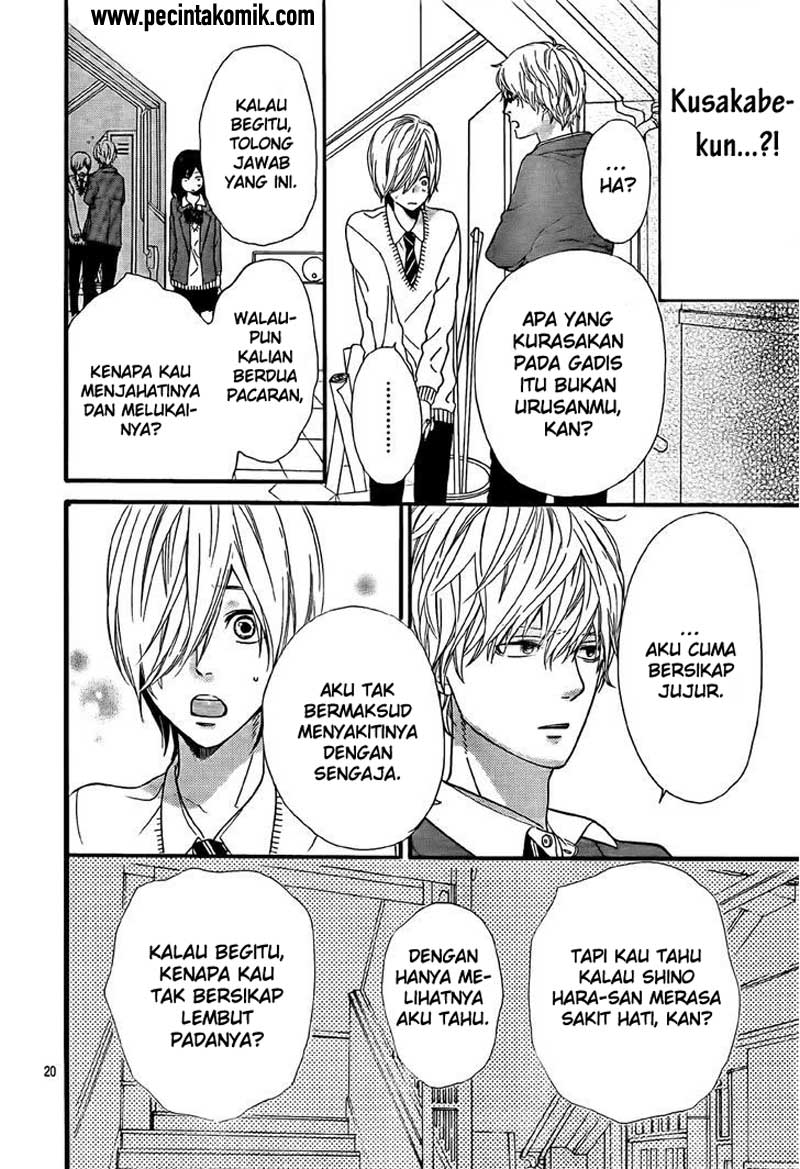 Wolf Girl and Black Prince Chapter 10 Bahasa Indonesia