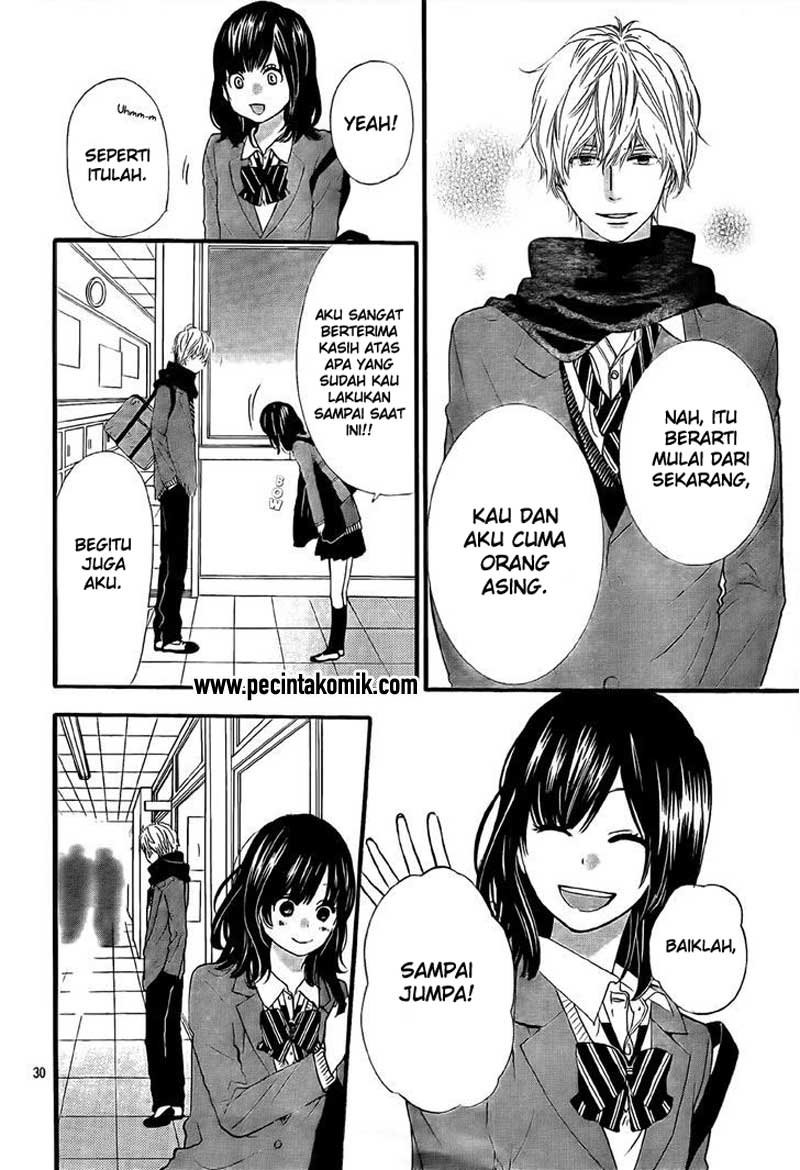 Wolf Girl and Black Prince Chapter 10 Bahasa Indonesia