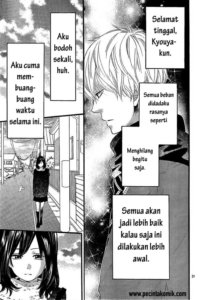 Wolf Girl and Black Prince Chapter 10 Bahasa Indonesia