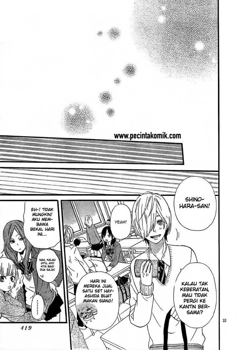 Wolf Girl and Black Prince Chapter 10 Bahasa Indonesia