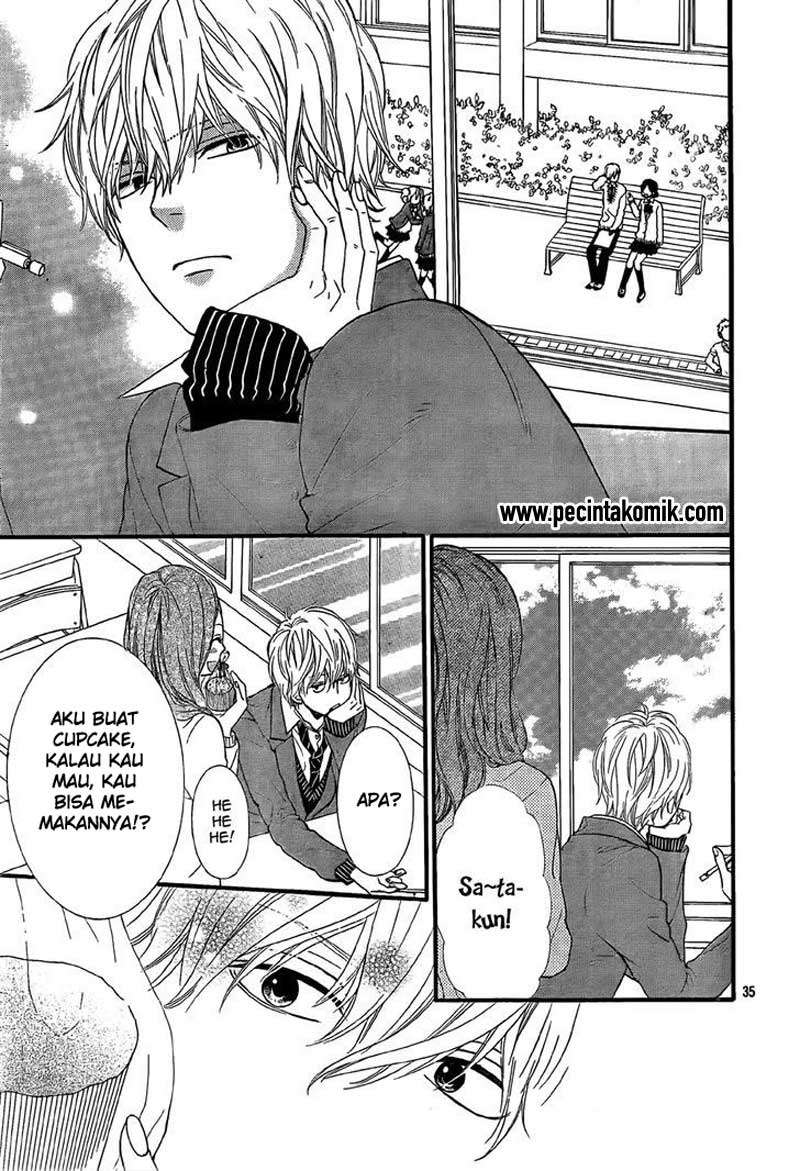 Wolf Girl and Black Prince Chapter 10 Bahasa Indonesia