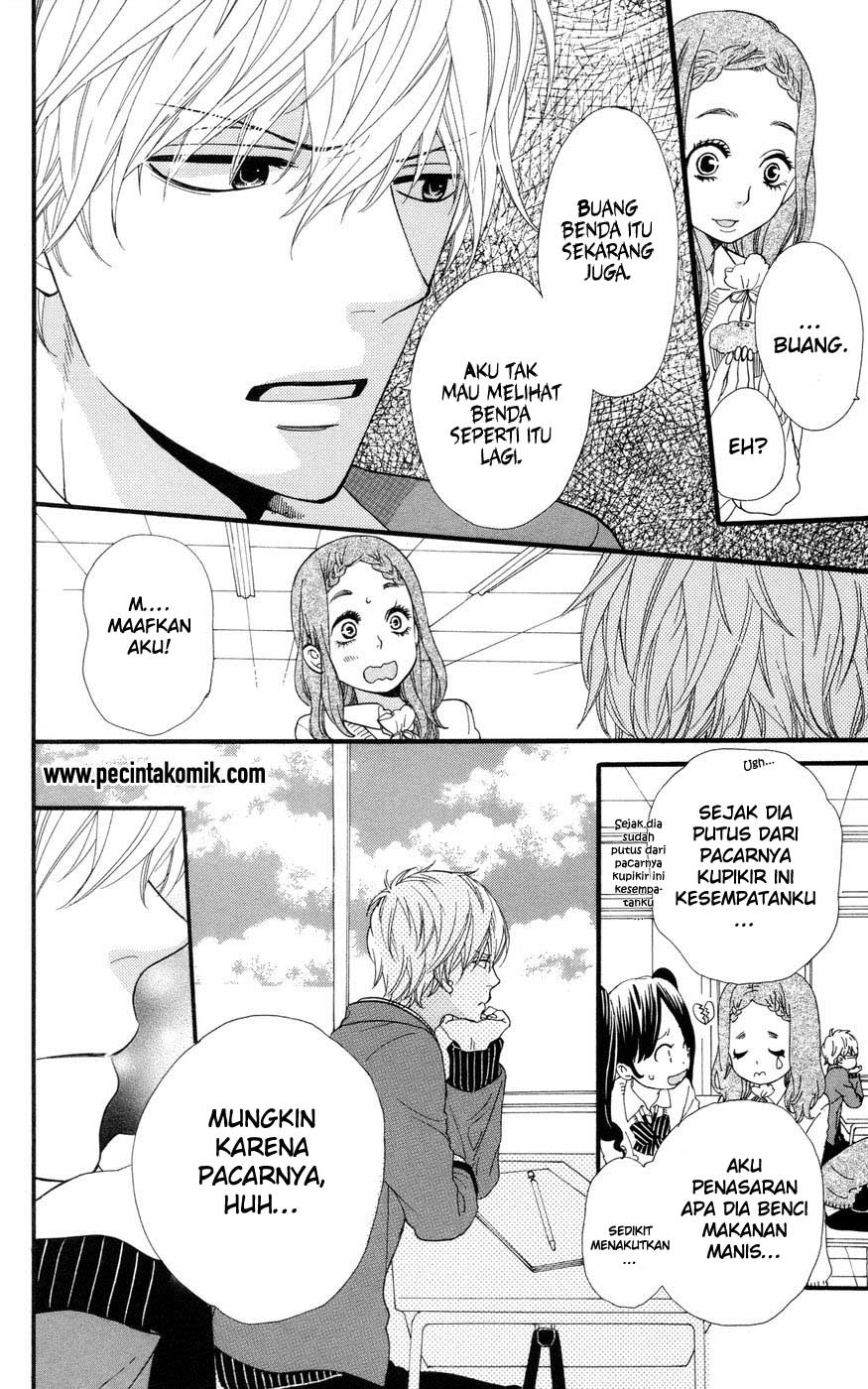 Wolf Girl and Black Prince Chapter 10 Bahasa Indonesia