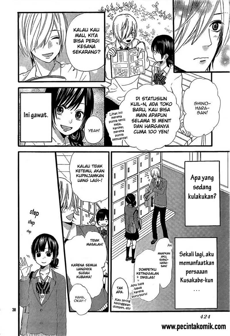 Wolf Girl and Black Prince Chapter 10 Bahasa Indonesia