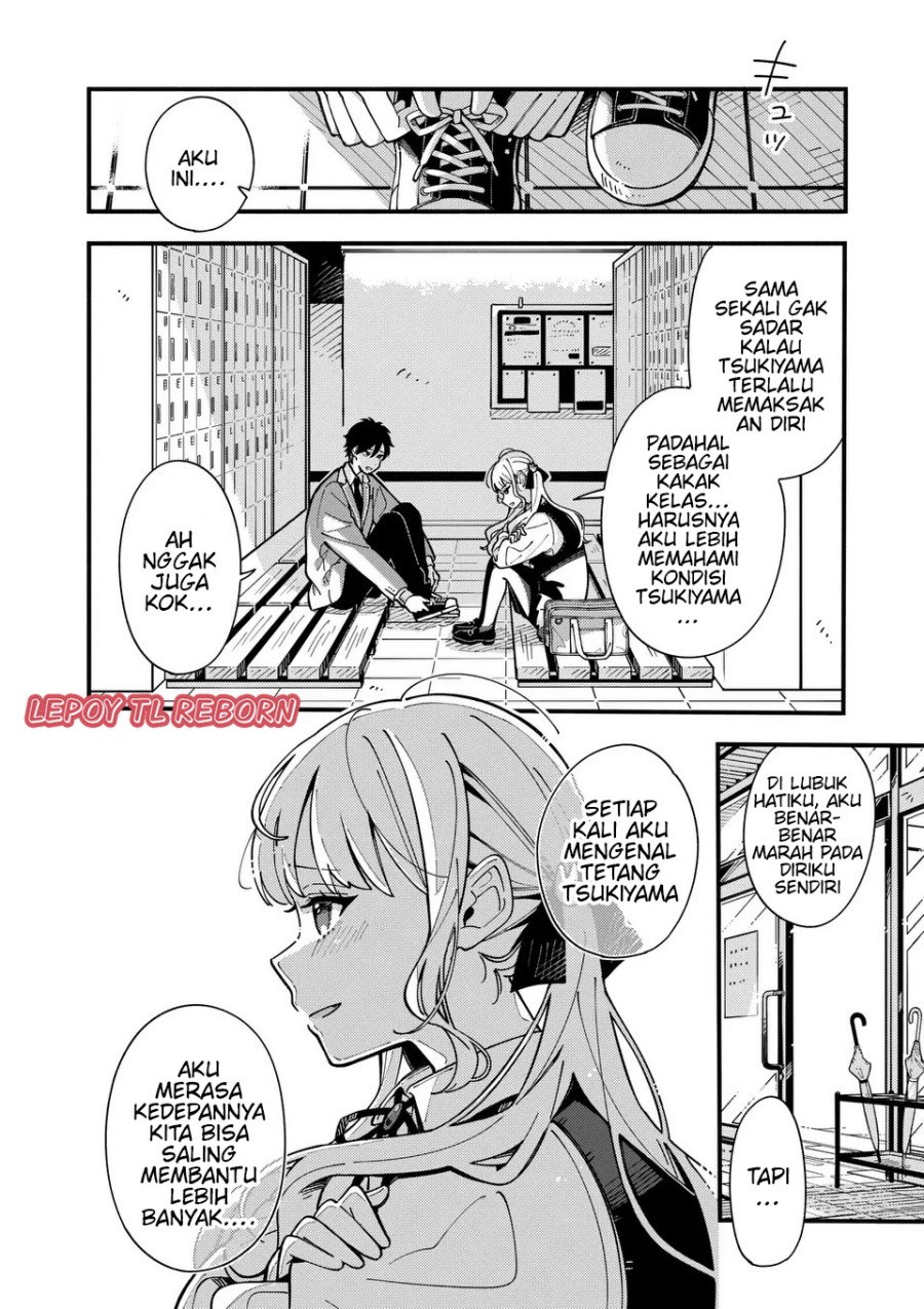 Wolf Falls in Love with Moon chapter 7