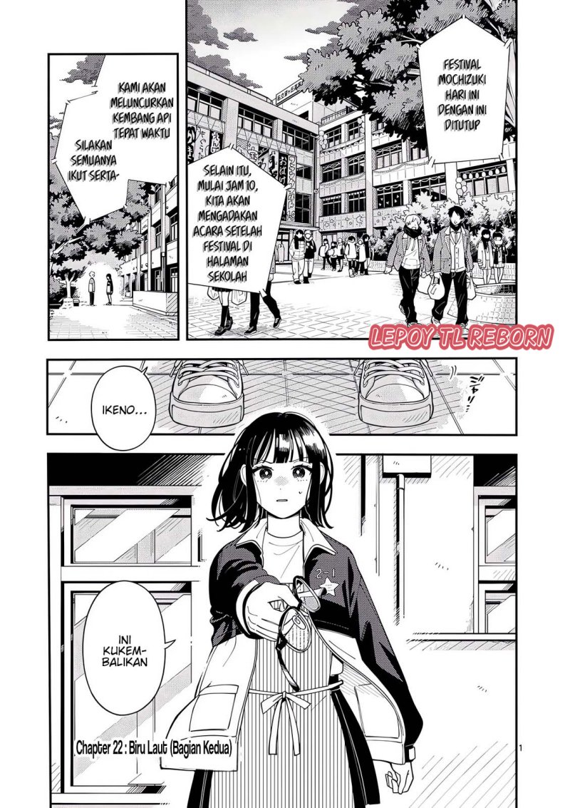 Wolf Falls in Love with Moon Chapter 22 Bahasa Indonesia