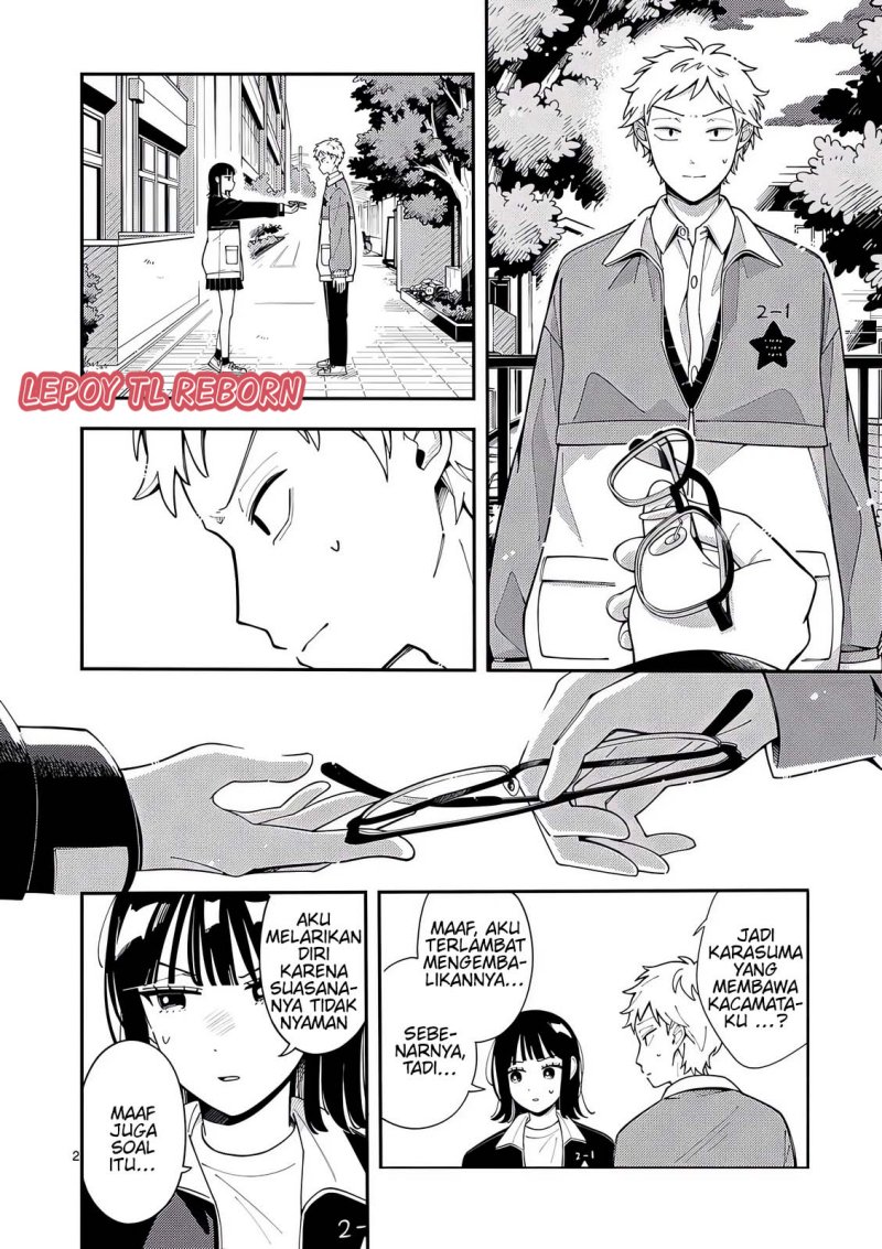 Wolf Falls in Love with Moon Chapter 22 Bahasa Indonesia