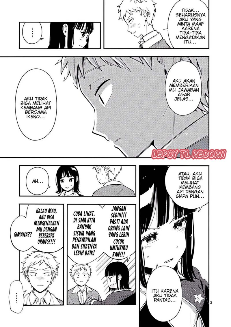 Wolf Falls in Love with Moon Chapter 22 Bahasa Indonesia