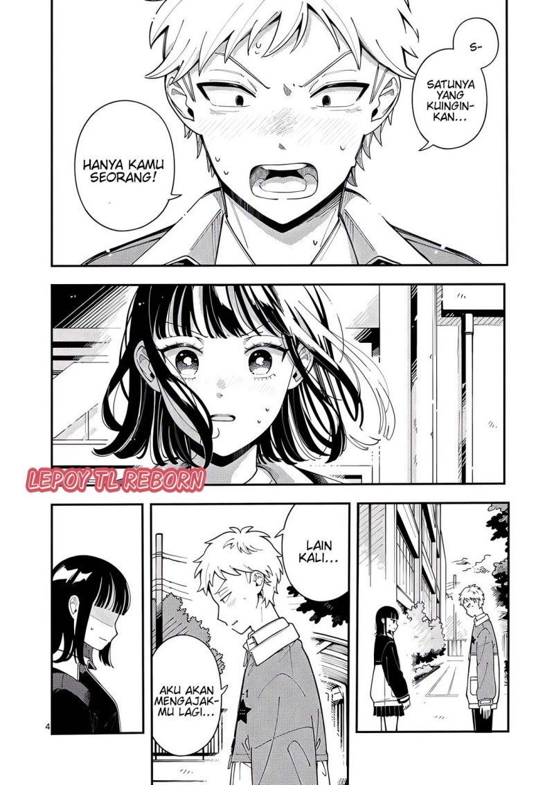Wolf Falls in Love with Moon Chapter 22 Bahasa Indonesia
