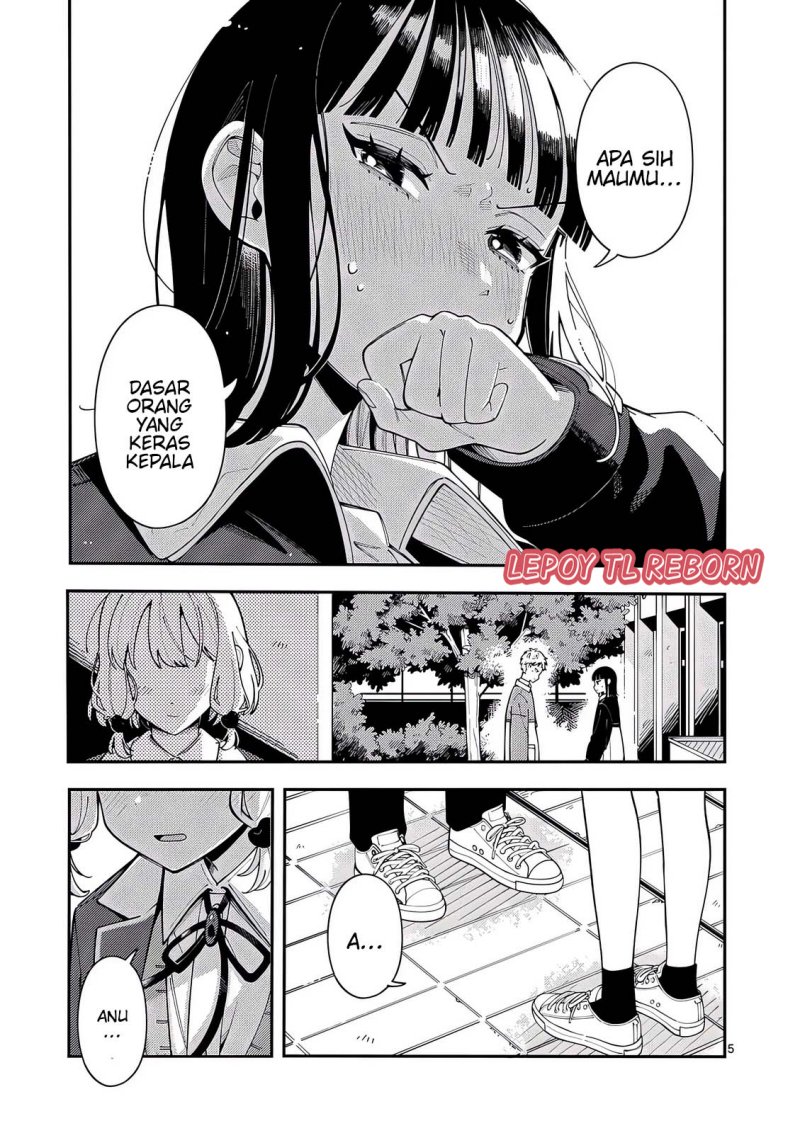 Wolf Falls in Love with Moon Chapter 22 Bahasa Indonesia