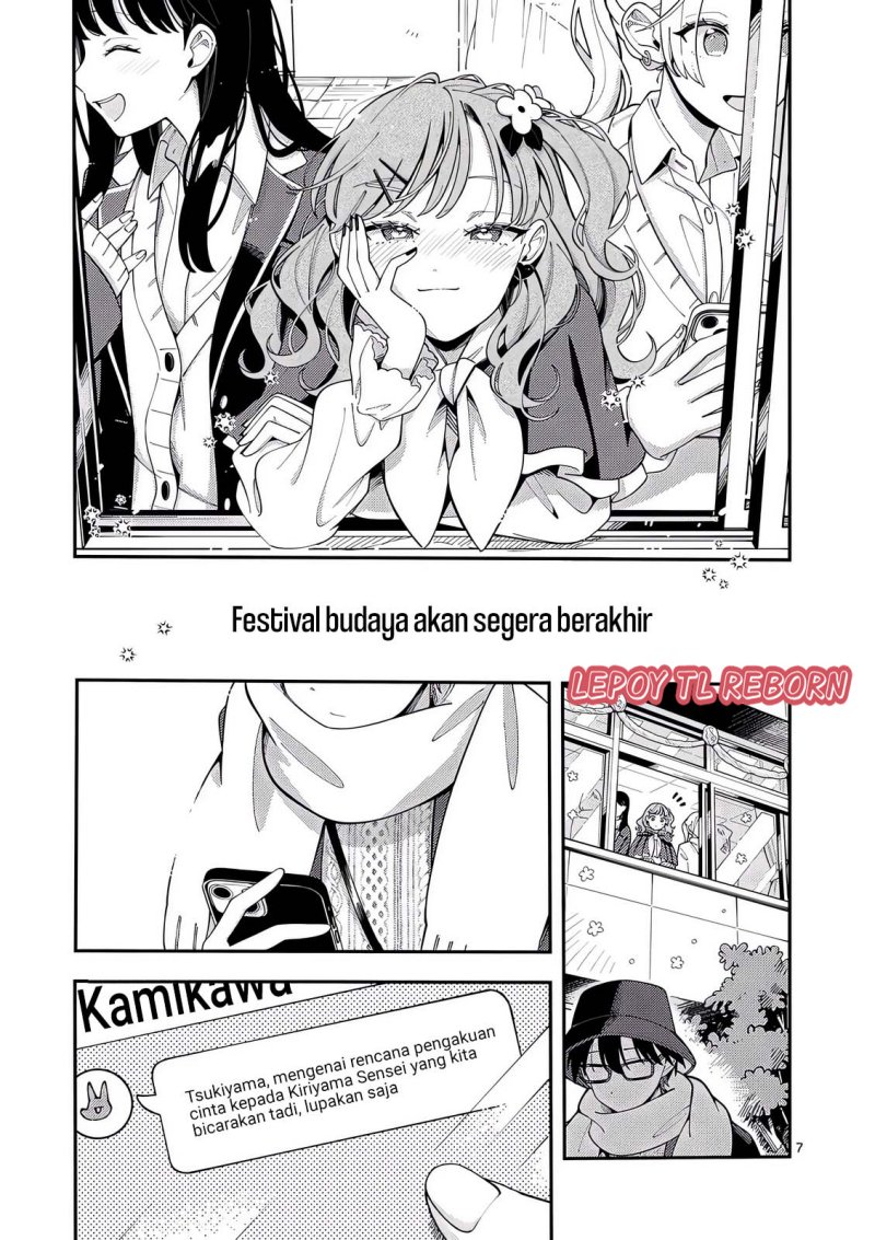 Wolf Falls in Love with Moon Chapter 22 Bahasa Indonesia