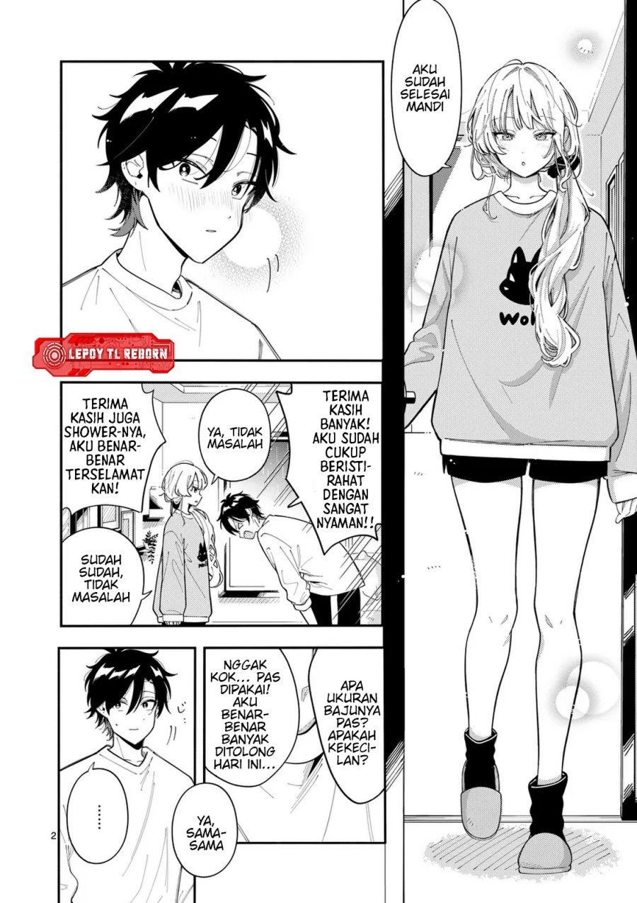 Wolf Falls in Love with Moon chapter 27