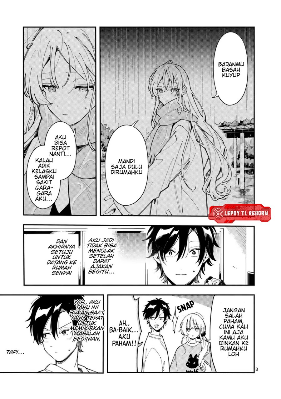 Wolf Falls in Love with Moon chapter 27