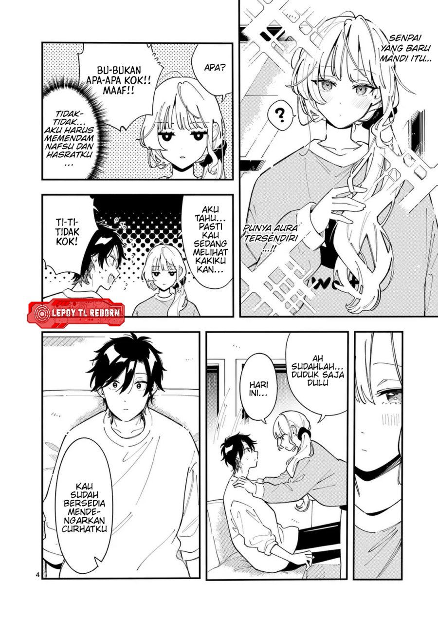 Wolf Falls in Love with Moon chapter 27
