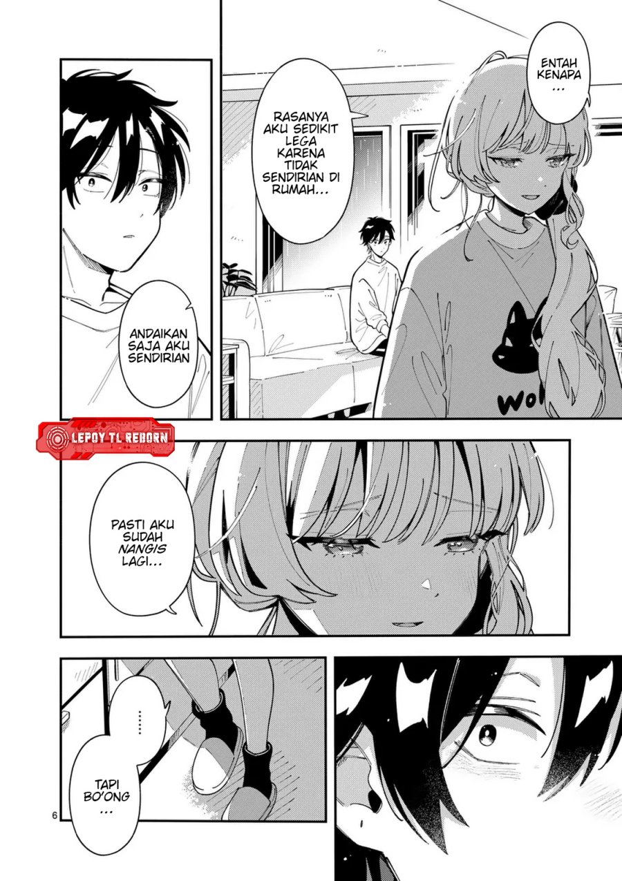 Wolf Falls in Love with Moon chapter 27