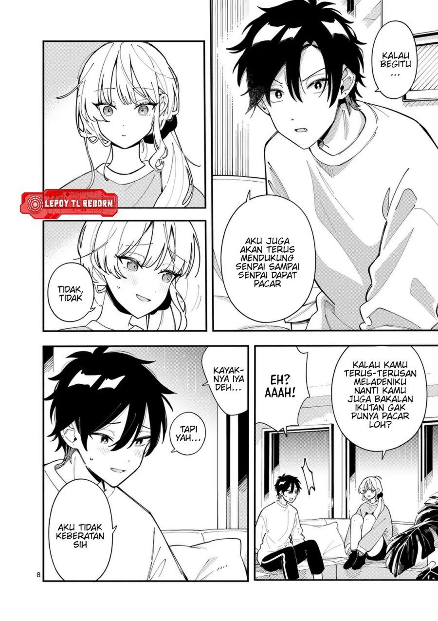 Wolf Falls in Love with Moon chapter 27