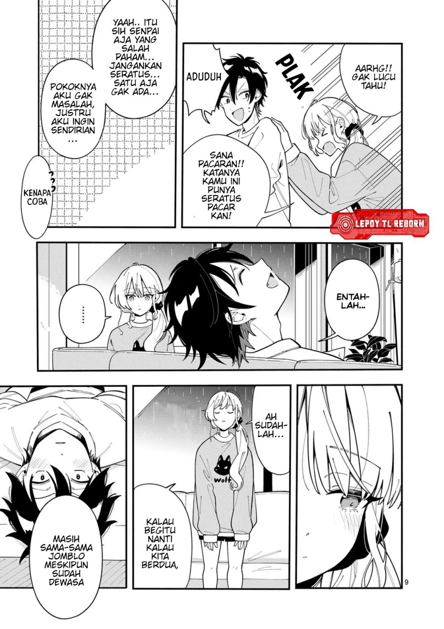 Wolf Falls in Love with Moon chapter 27