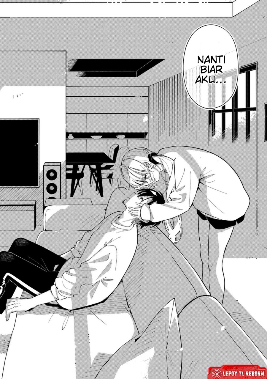 Wolf Falls in Love with Moon chapter 27