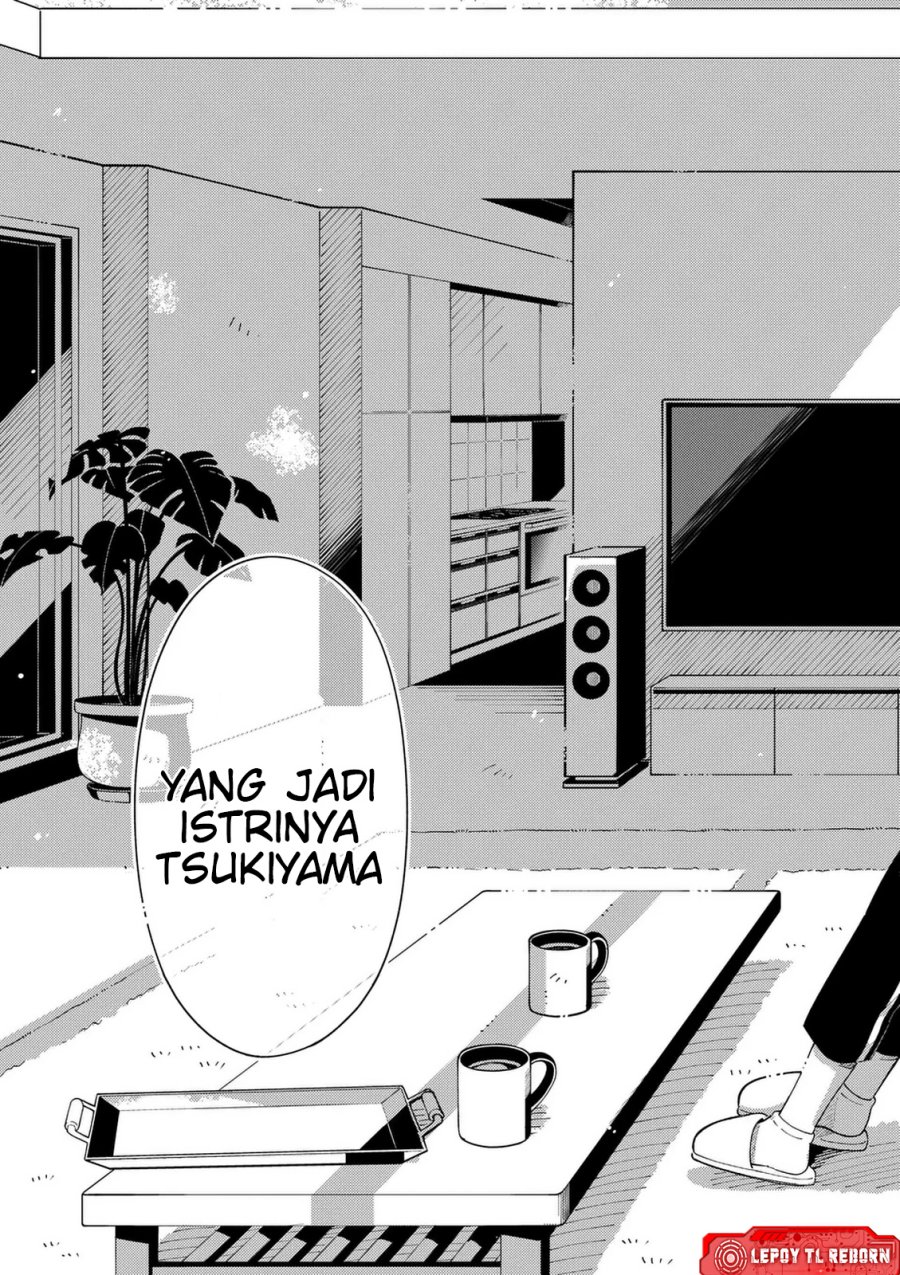 Wolf Falls in Love with Moon chapter 27