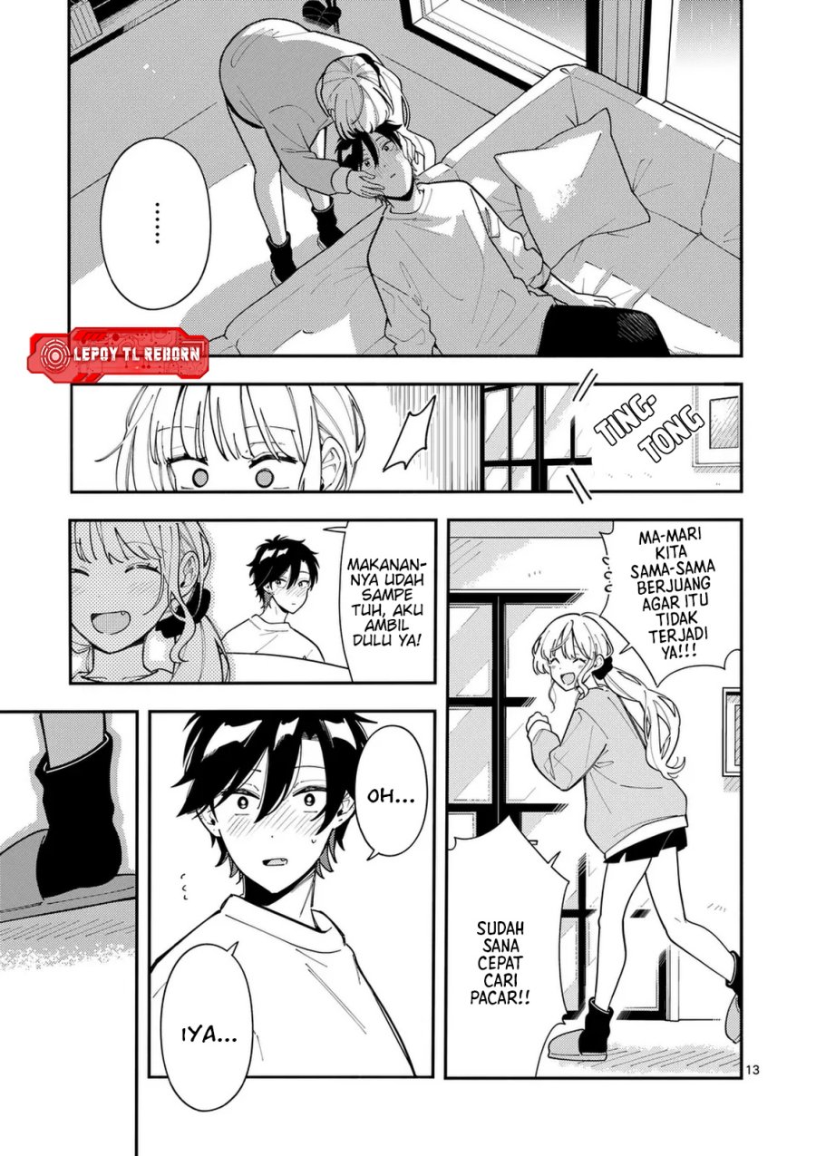 Wolf Falls in Love with Moon chapter 27