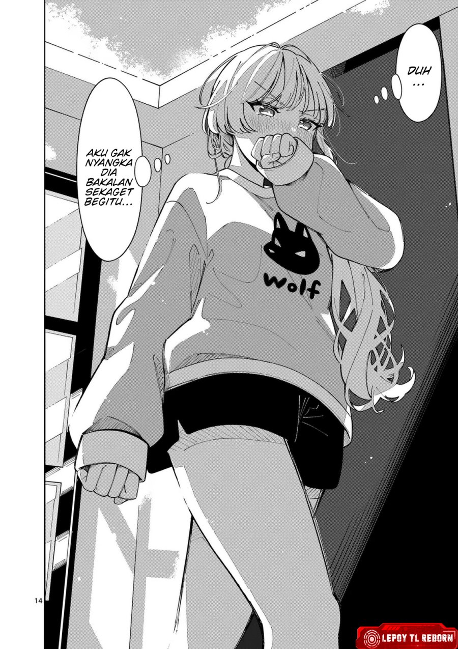 Wolf Falls in Love with Moon chapter 27