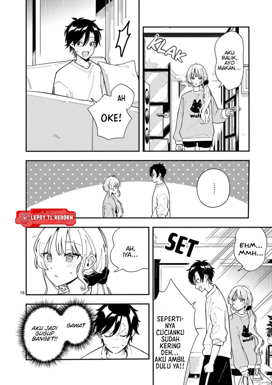 Wolf Falls in Love with Moon chapter 27