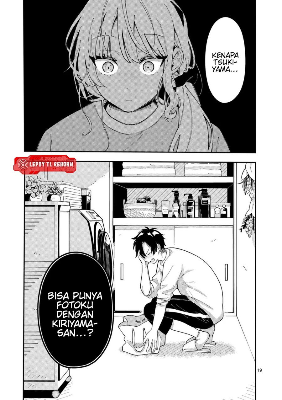 Wolf Falls in Love with Moon chapter 27