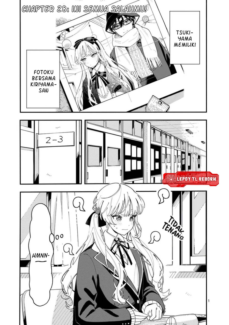 Wolf Falls in Love with Moon Chapter 28 Bahasa Indonesia