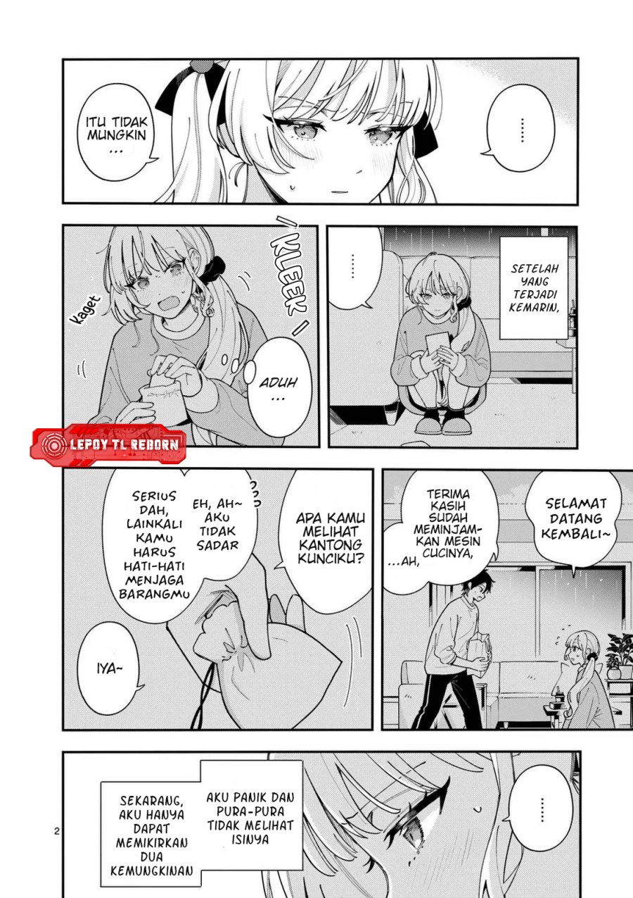 Wolf Falls in Love with Moon Chapter 28 Bahasa Indonesia