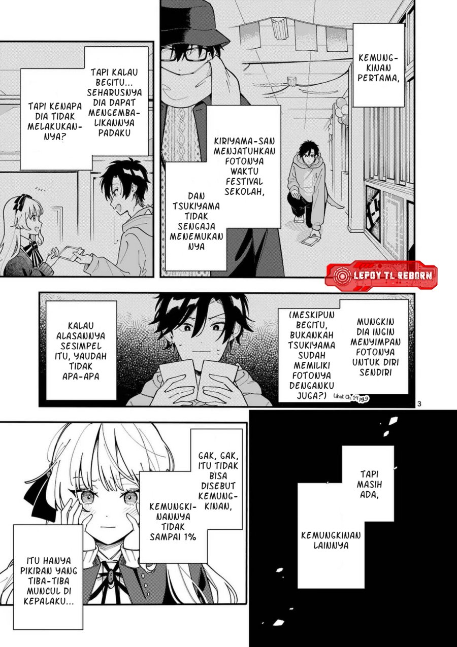 Wolf Falls in Love with Moon Chapter 28 Bahasa Indonesia