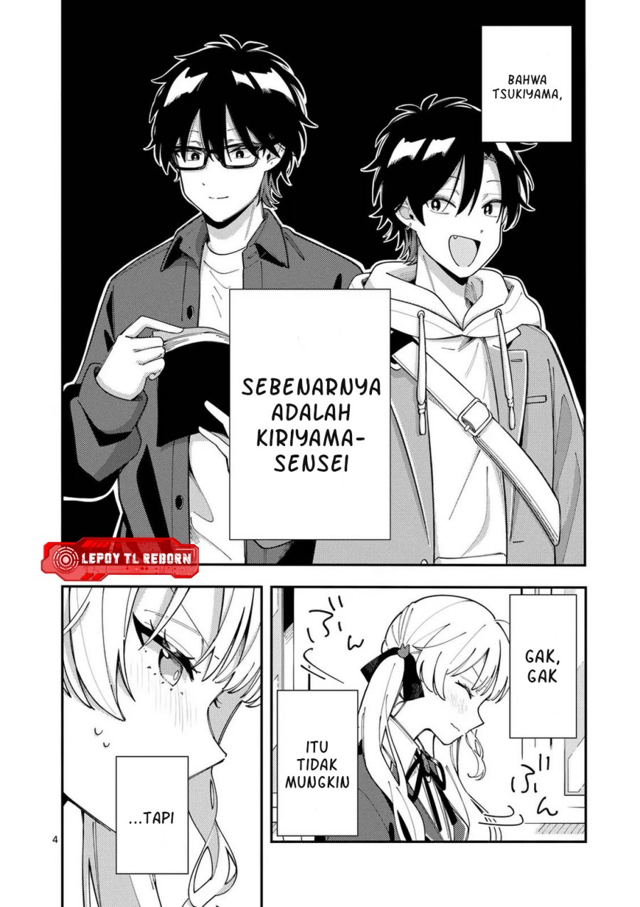 Wolf Falls in Love with Moon Chapter 28 Bahasa Indonesia