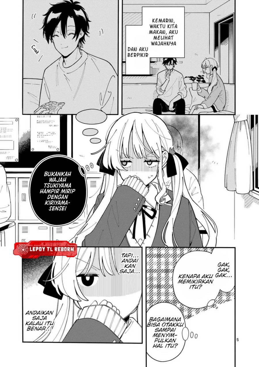 Wolf Falls in Love with Moon Chapter 28 Bahasa Indonesia