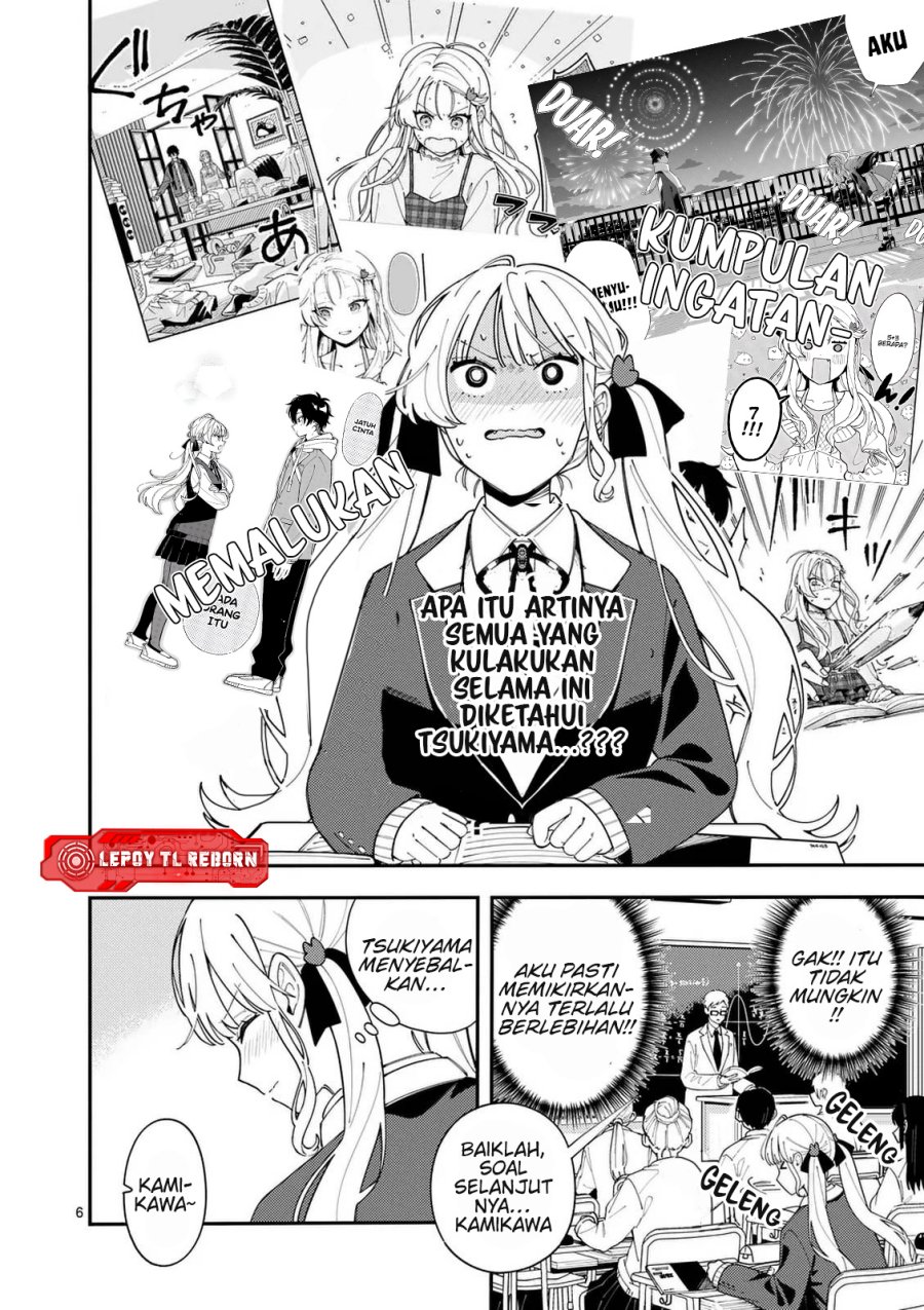 Wolf Falls in Love with Moon Chapter 28 Bahasa Indonesia