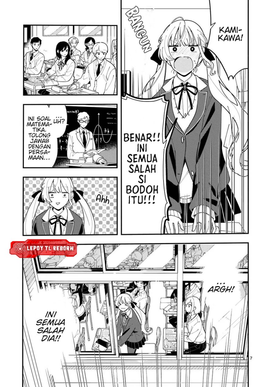 Wolf Falls in Love with Moon Chapter 28 Bahasa Indonesia