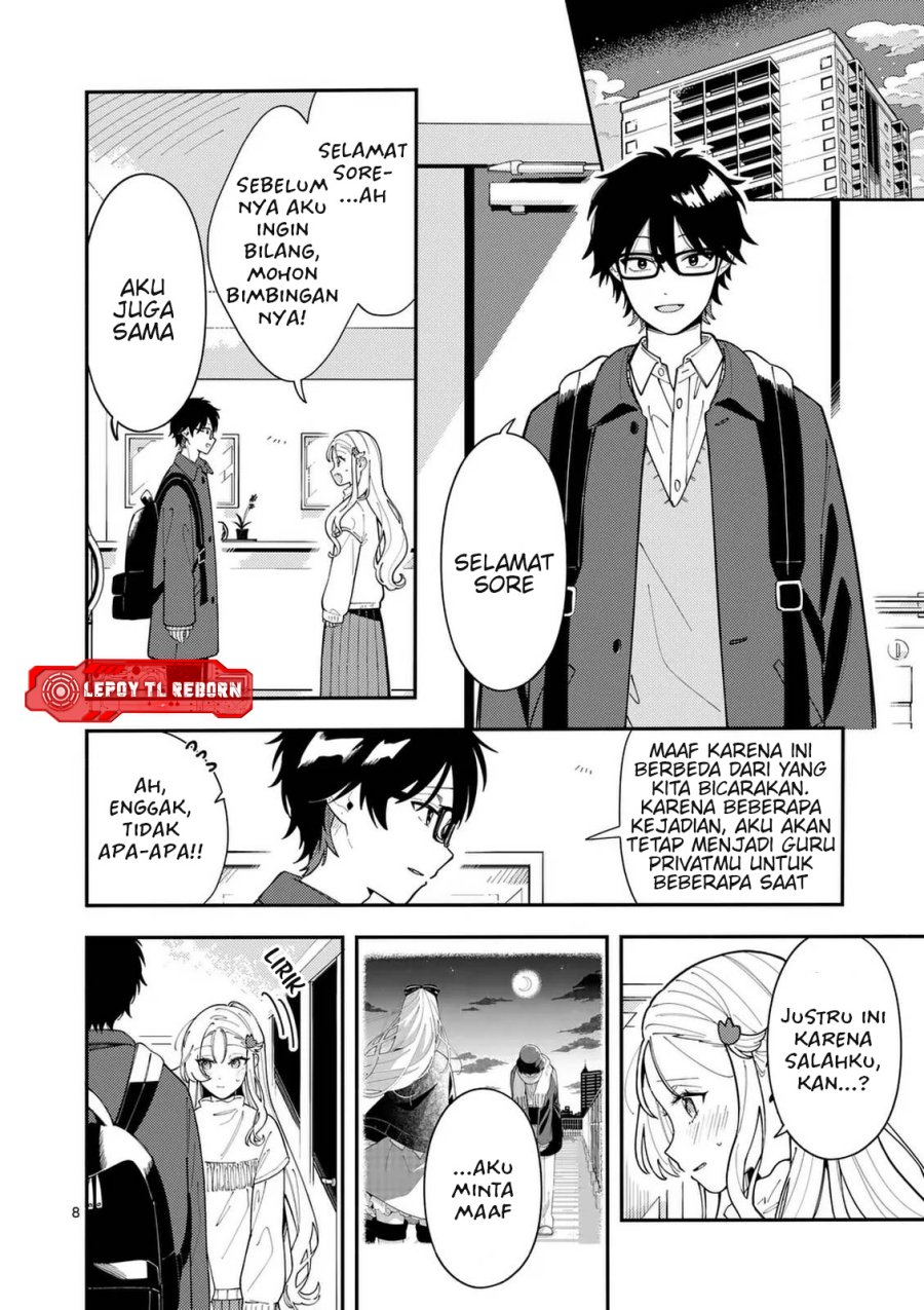 Wolf Falls in Love with Moon Chapter 28 Bahasa Indonesia